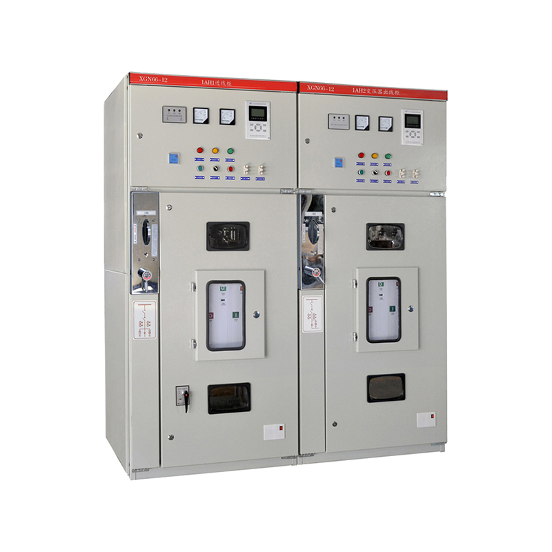 XGN66-12箱型固定式金属封闭开关设备