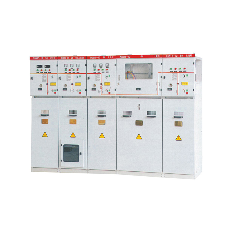 XGN15-12交流金属封闭环网开关设备