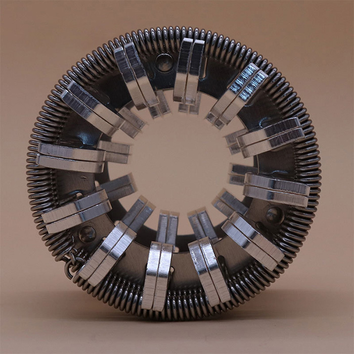 鸿秀断路器梅花触头 630A动触头 梅花触头捆绑式触头 ZN85动触头