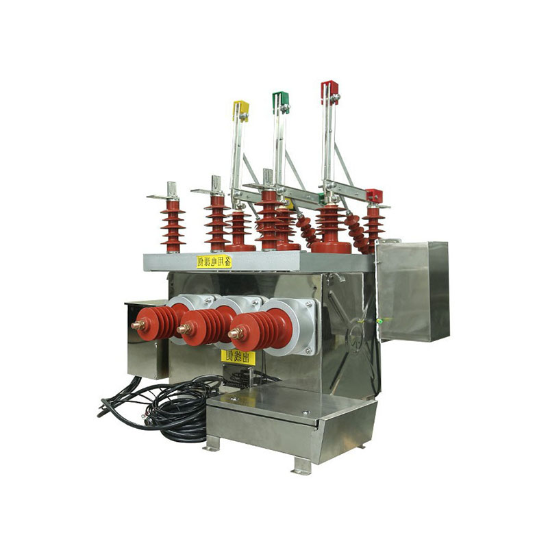 ZW10-12GG高压双电源备自投真空断路器